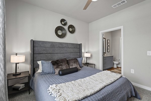 bedroom at Peak at 1385 Apartments