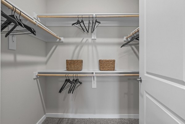 bedroom at Peak at 1385 Apartments