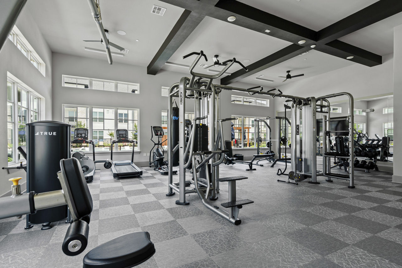 Gym at Peak At 1385 (1 of 3)
