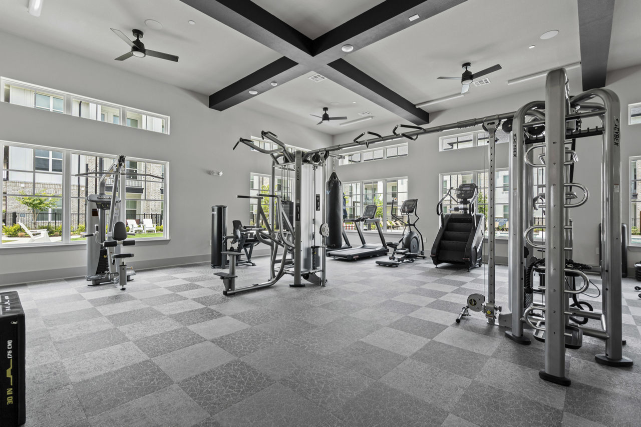 Gym at Peak At 1385 (2 of 3)