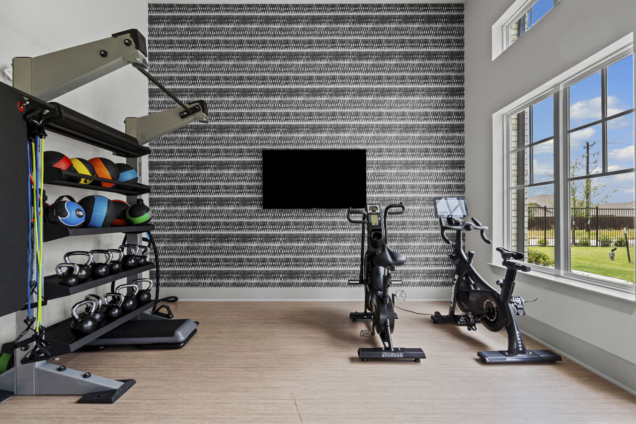 Gym at Peak At 1385 (3 of 3)