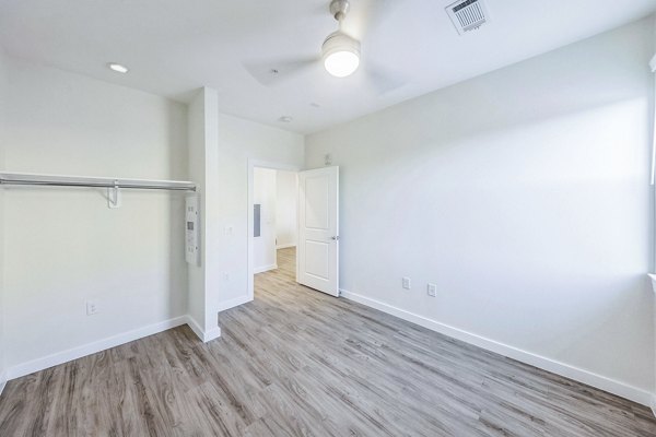 bedroom at Summit at Renaissance Park Apartments