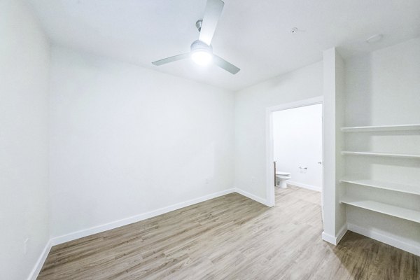bedroom at Summit at Renaissance Park Apartments