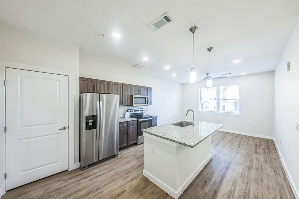 kitchen at Summit at Renaissance Park Apartments