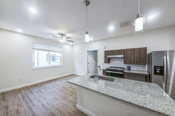 kitchen at Summit at Renaissance Park Apartments