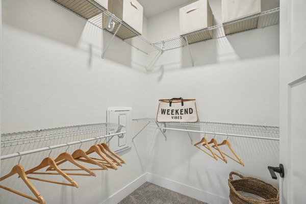 bedroom at Solace at the Ranch Apartments