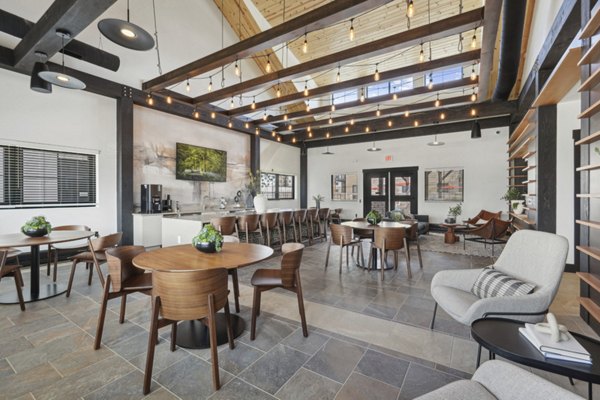 clubhouse at Solace at the Ranch Apartments