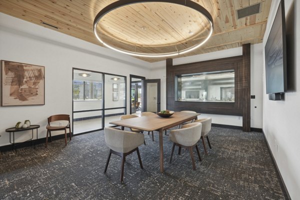 clubhouse at Solace at the Ranch Apartments