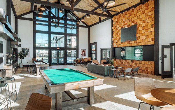 clubhouse at Solace at the Ranch Apartments
