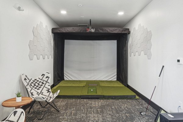clubhouse at Solace at the Ranch Apartments