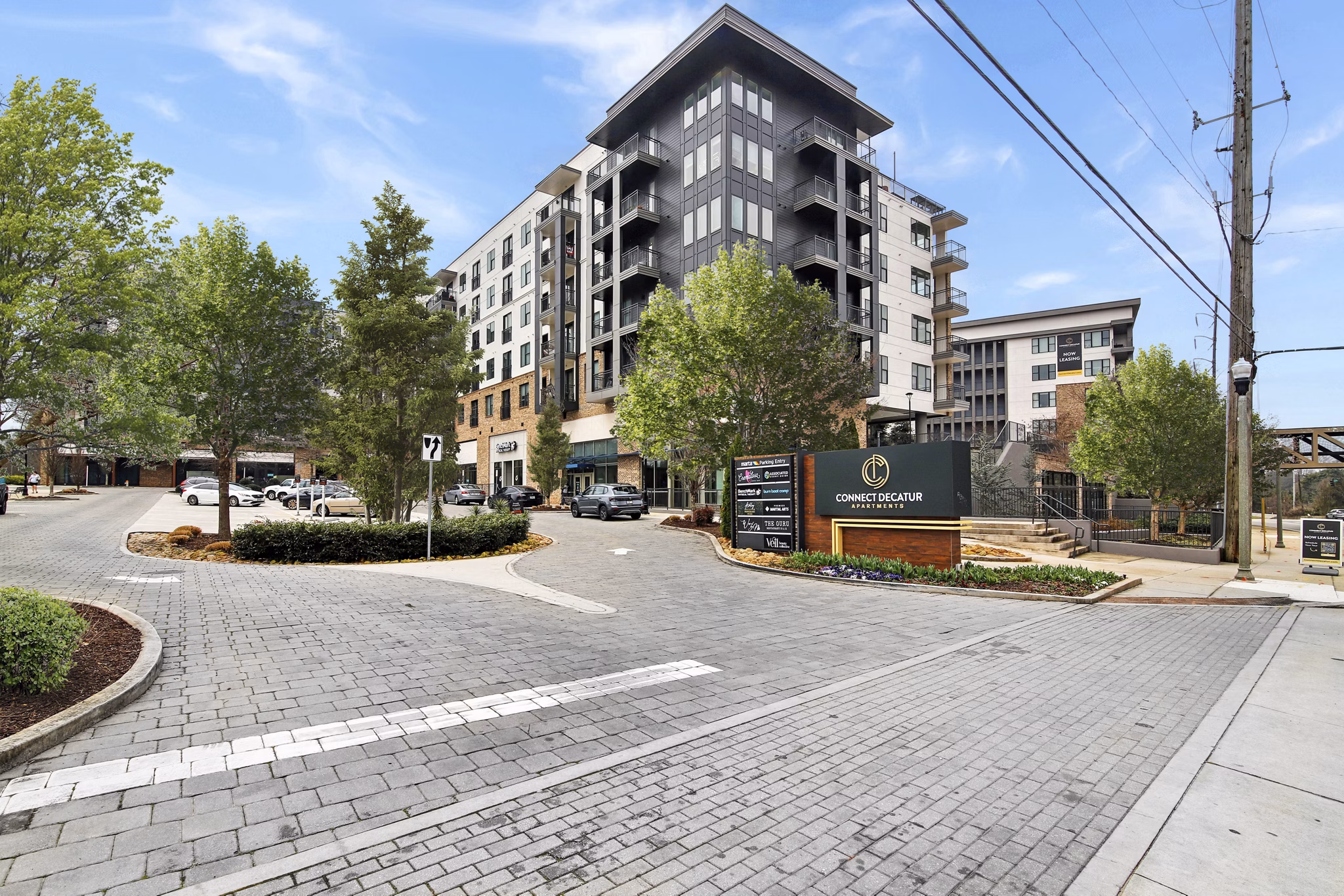 Building/Exterior at Connect Decatur Apartments