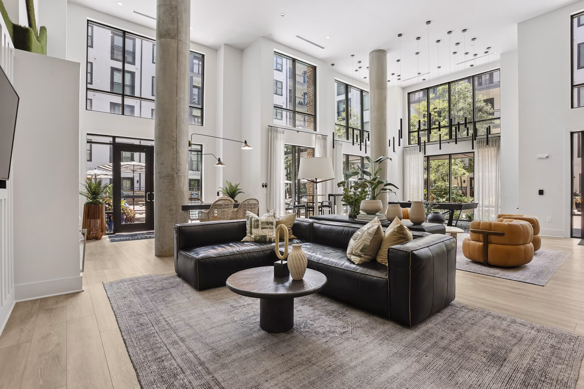 Clubhouse/Lobby at Connect Decatur Apartments