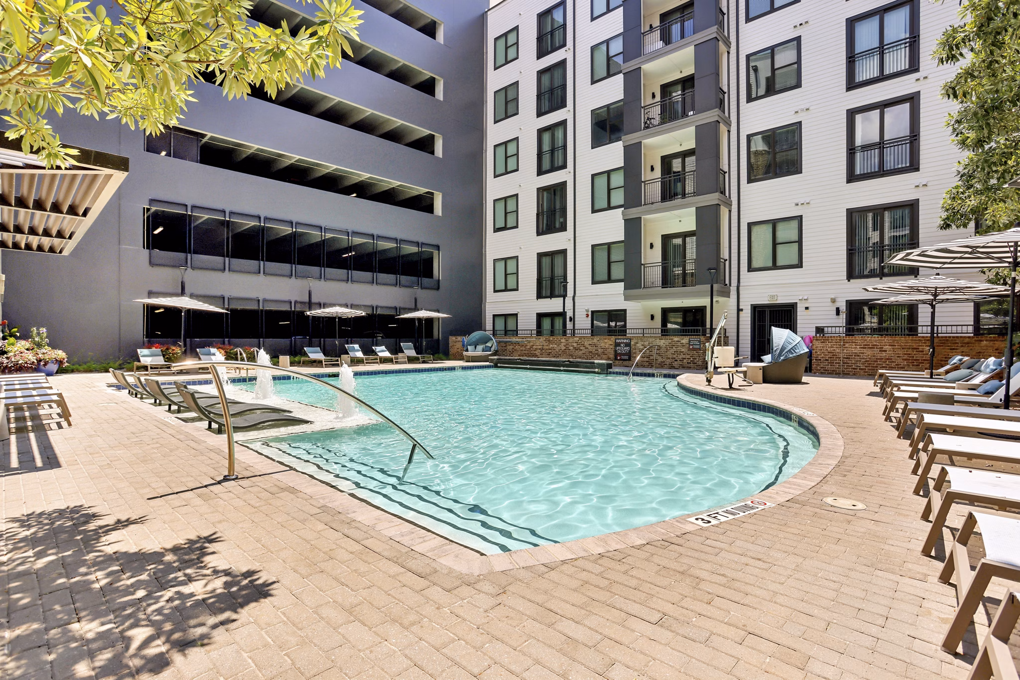 Pool at Connect Decatur Apartments