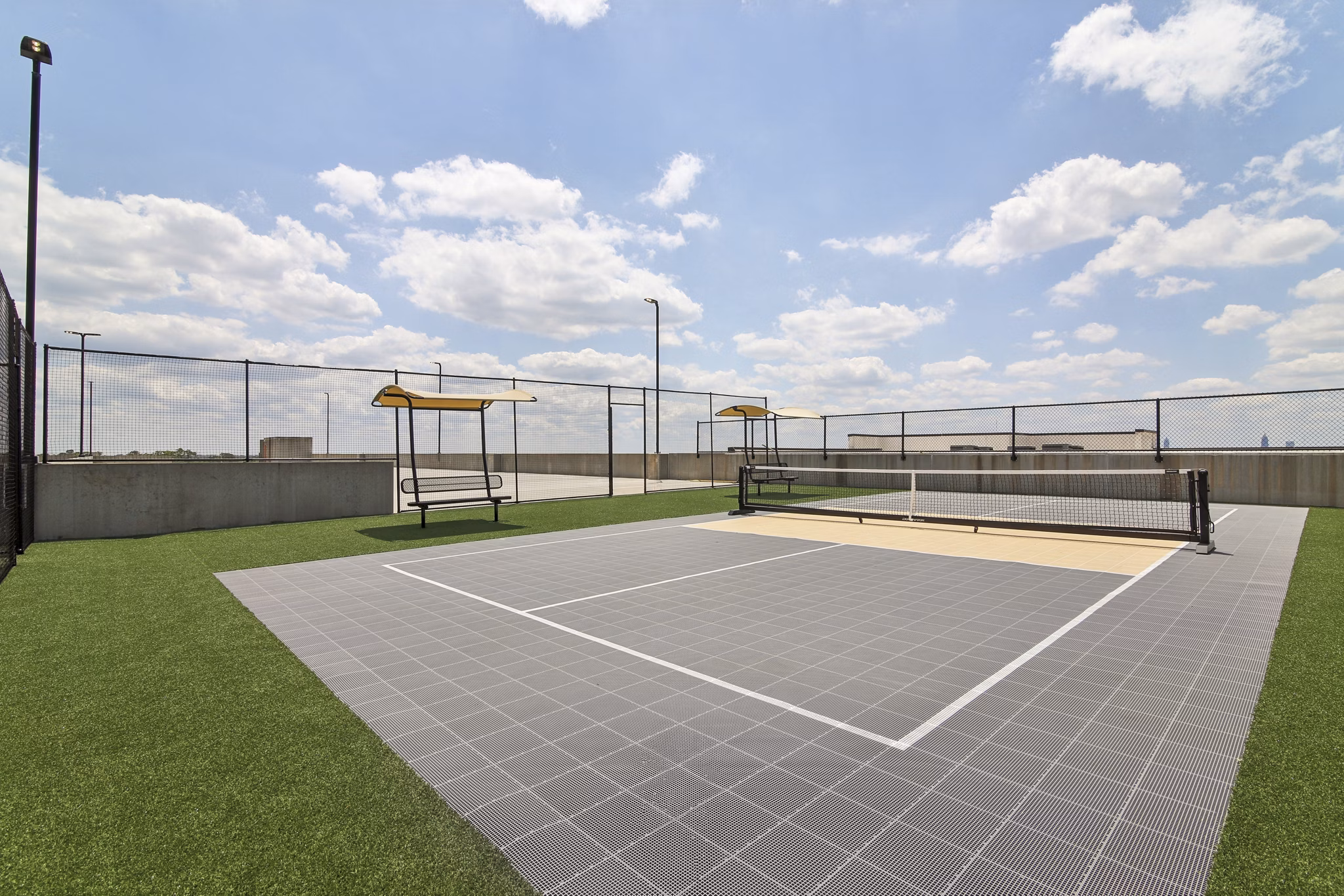 Recreational Area at Connect Decatur Apartments