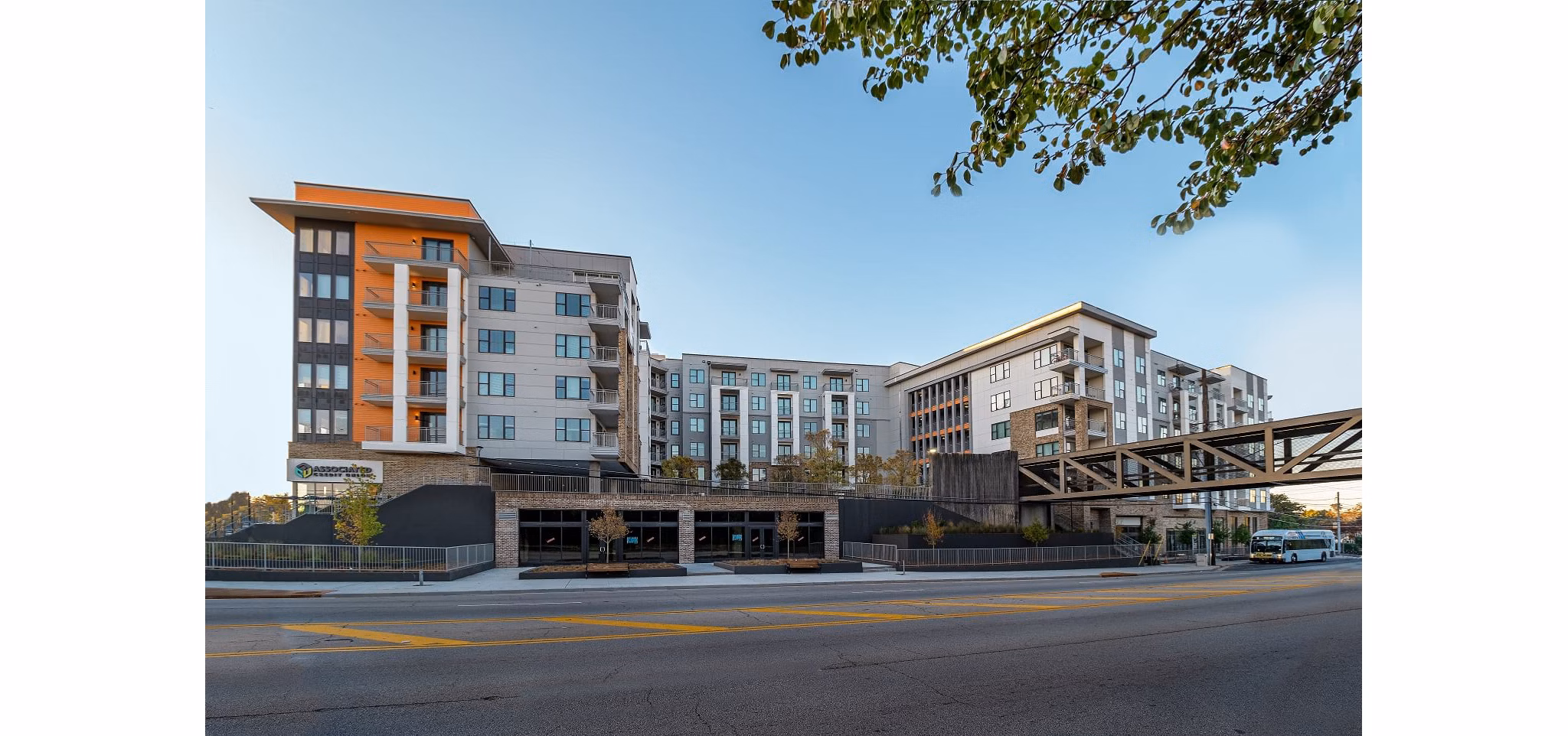 rendering at Connect Decatur Apartments