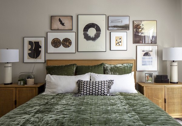 bedroom at Aventon Annapolis Apartments