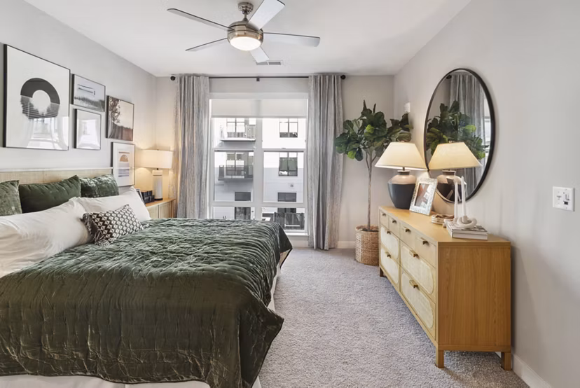 bedroom at Aventon Annapolis Apartments