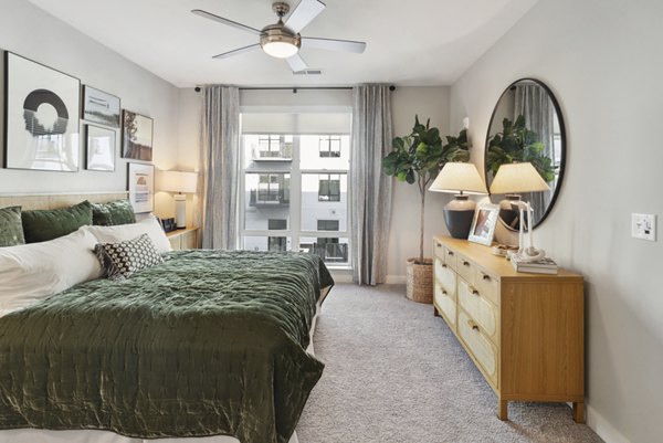bedroom at Aventon Annapolis Apartments