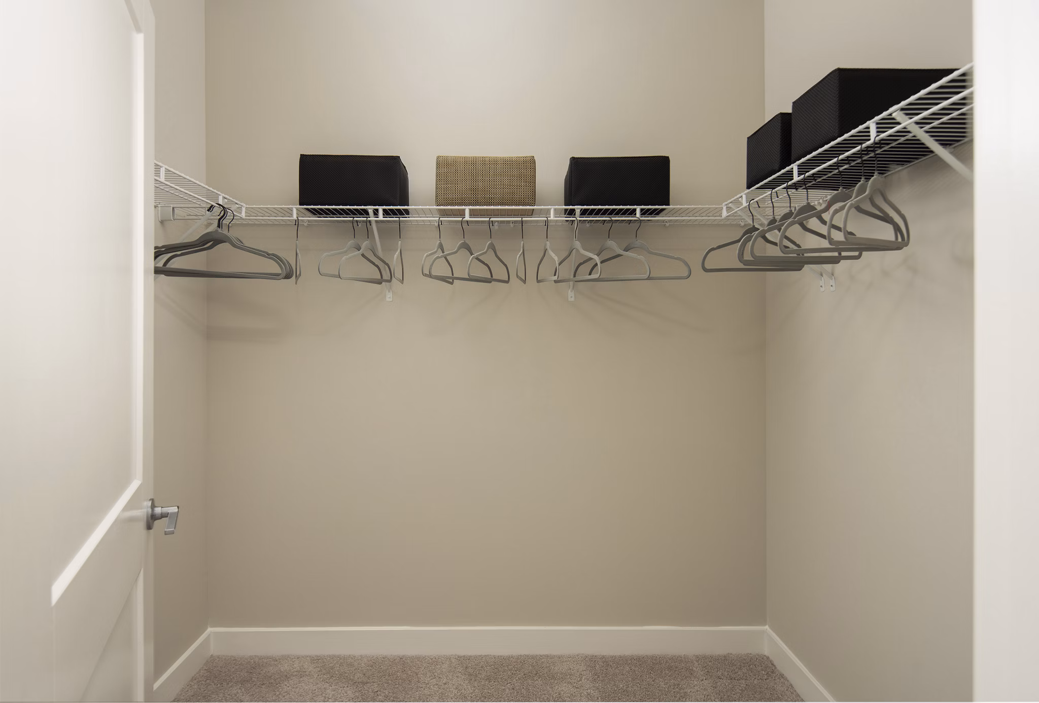 bedroom closet at Aventon Annapolis Apartments