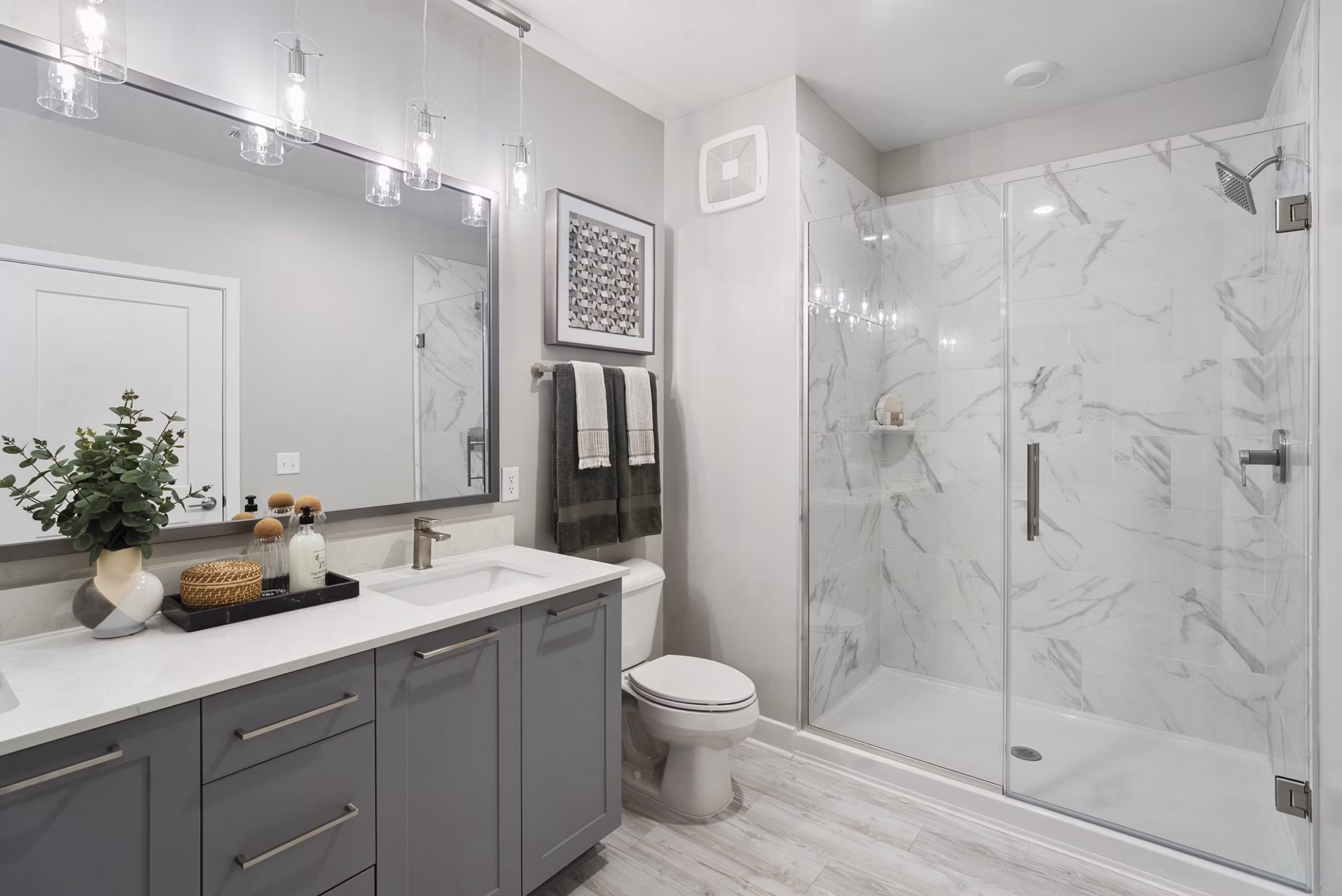 bathroom at Aventon Annapolis Apartments
