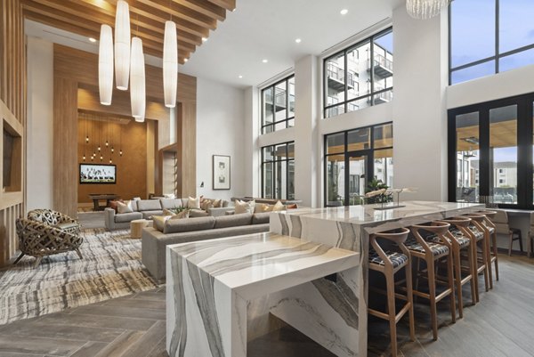 clubhouse at Aventon Annapolis Apartments