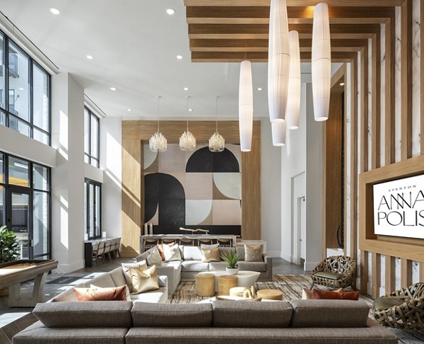 clubhouse at Aventon Annapolis Apartments