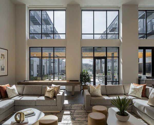 clubhouse at Aventon Annapolis Apartments