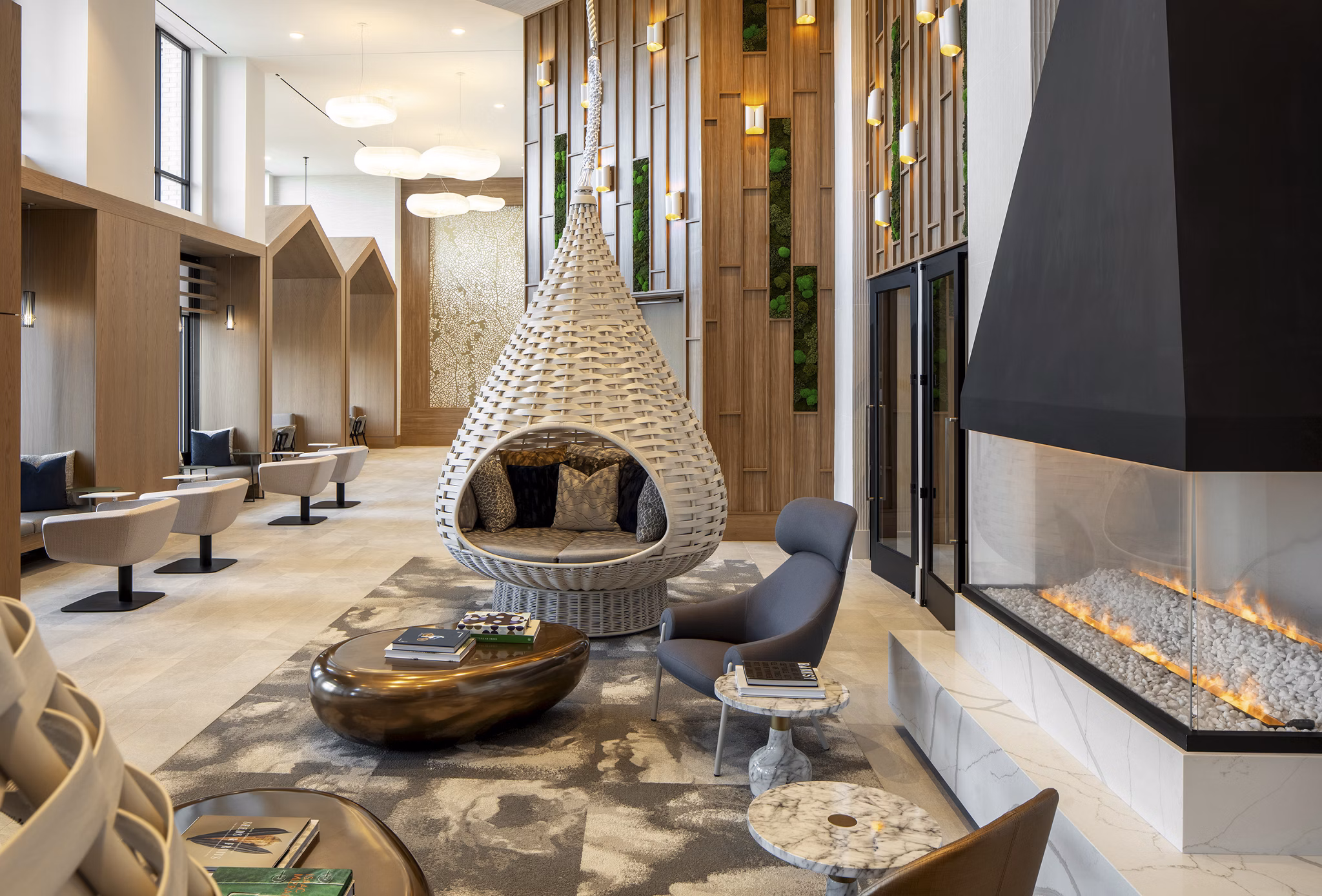 clubhouse at Aventon Annapolis Apartments