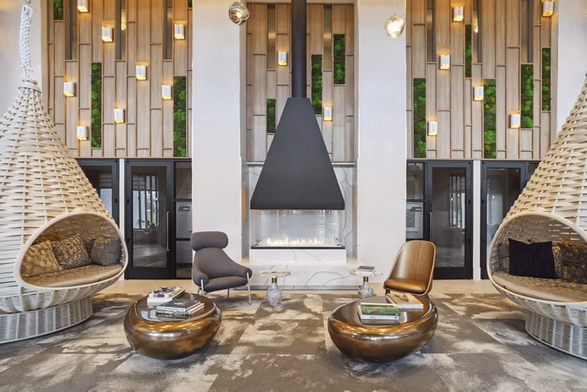 clubhouse at Aventon Annapolis Apartments