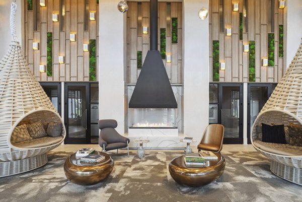 clubhouse at Aventon Annapolis Apartments