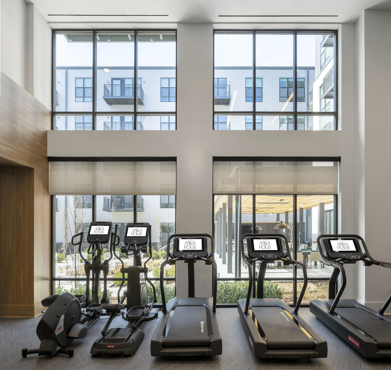Gym at Aventon Annapolis (2 of 4)