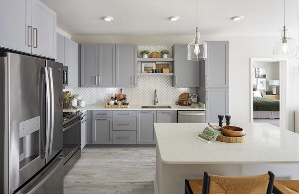 kitchen at Aventon Annapolis Apartments