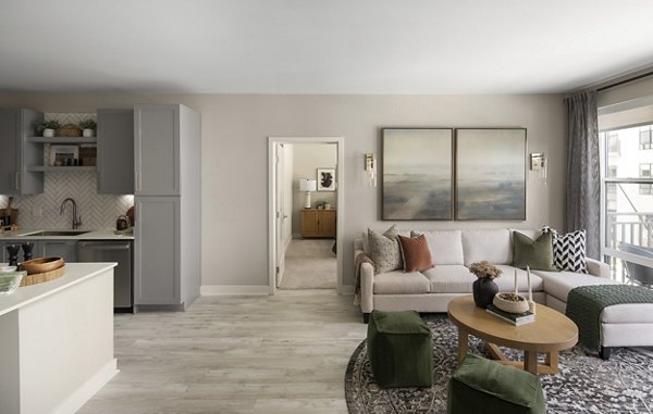 living room at Aventon Annapolis Apartments