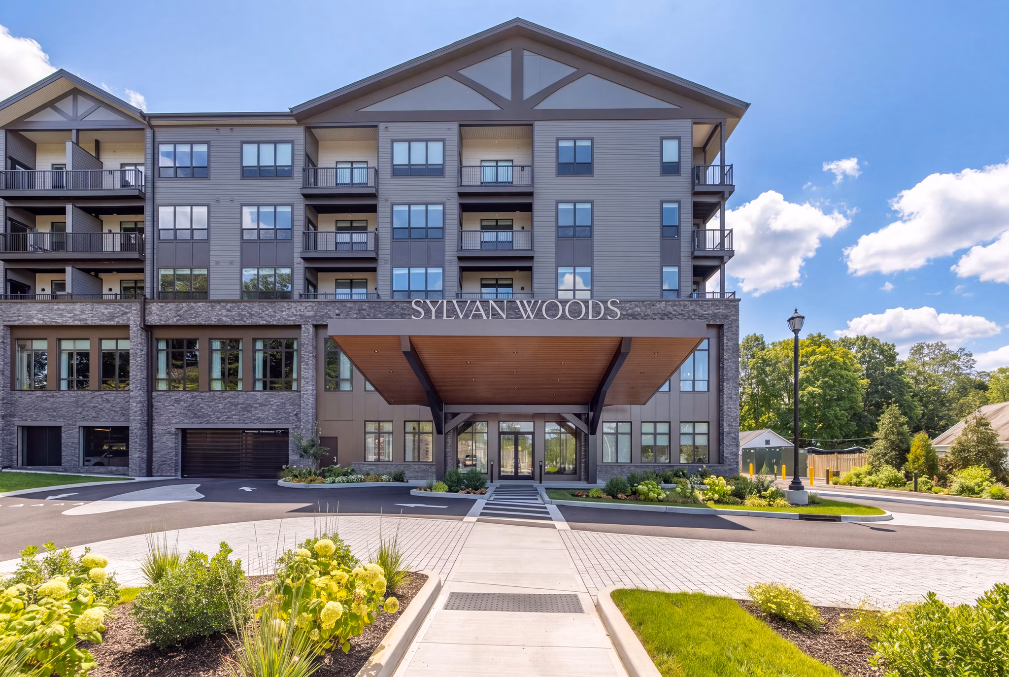 Building/Exterior at Sylvan Woods Westchester Apartments