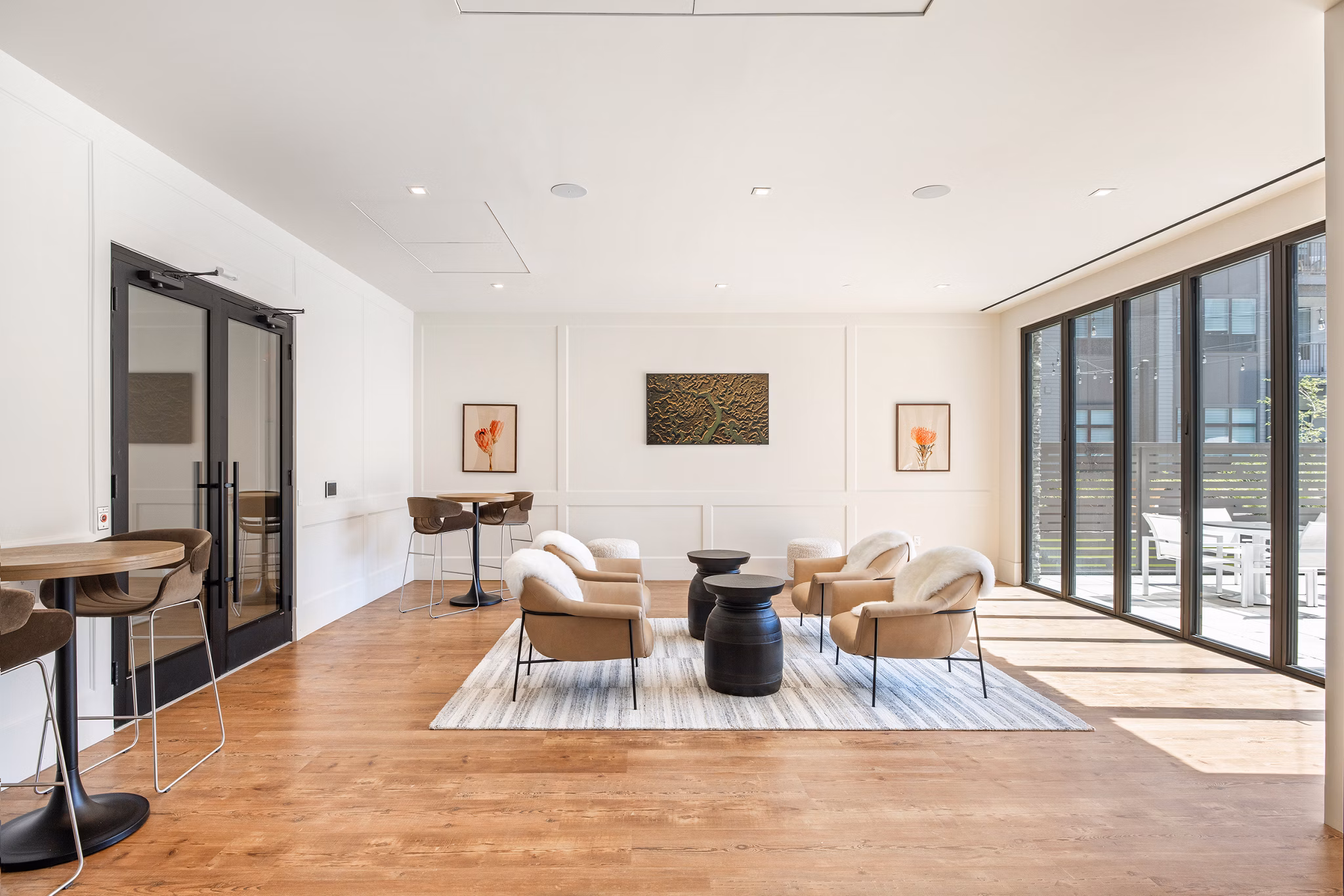 Clubhouse/Lobby at Sylvan Woods Westchester Apartments