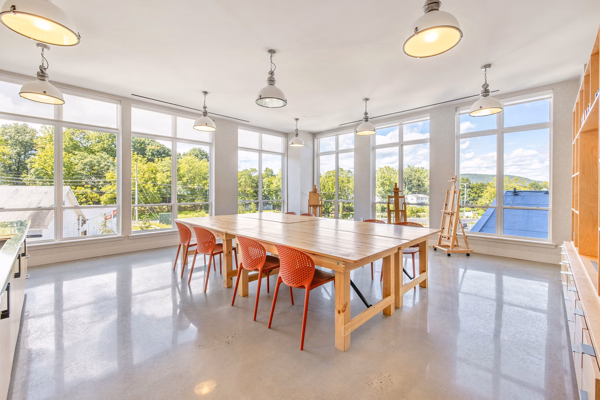 Clubhouse/Lobby at Sylvan Woods Westchester Apartments