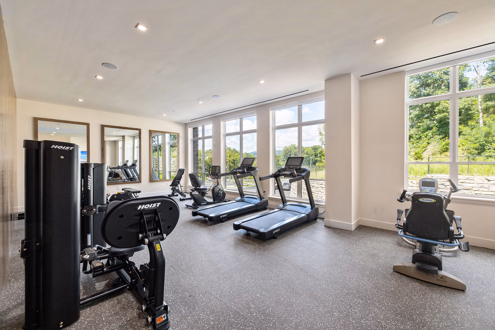 Fitness Center at Sylvan Woods Westchester Apartments