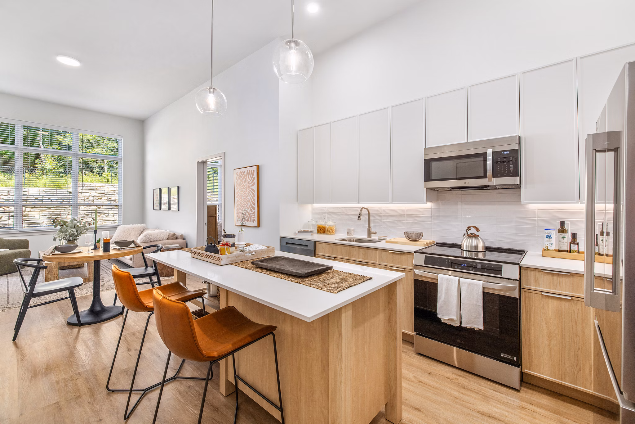 Kitchen at Sylvan Woods Westchester Apartments