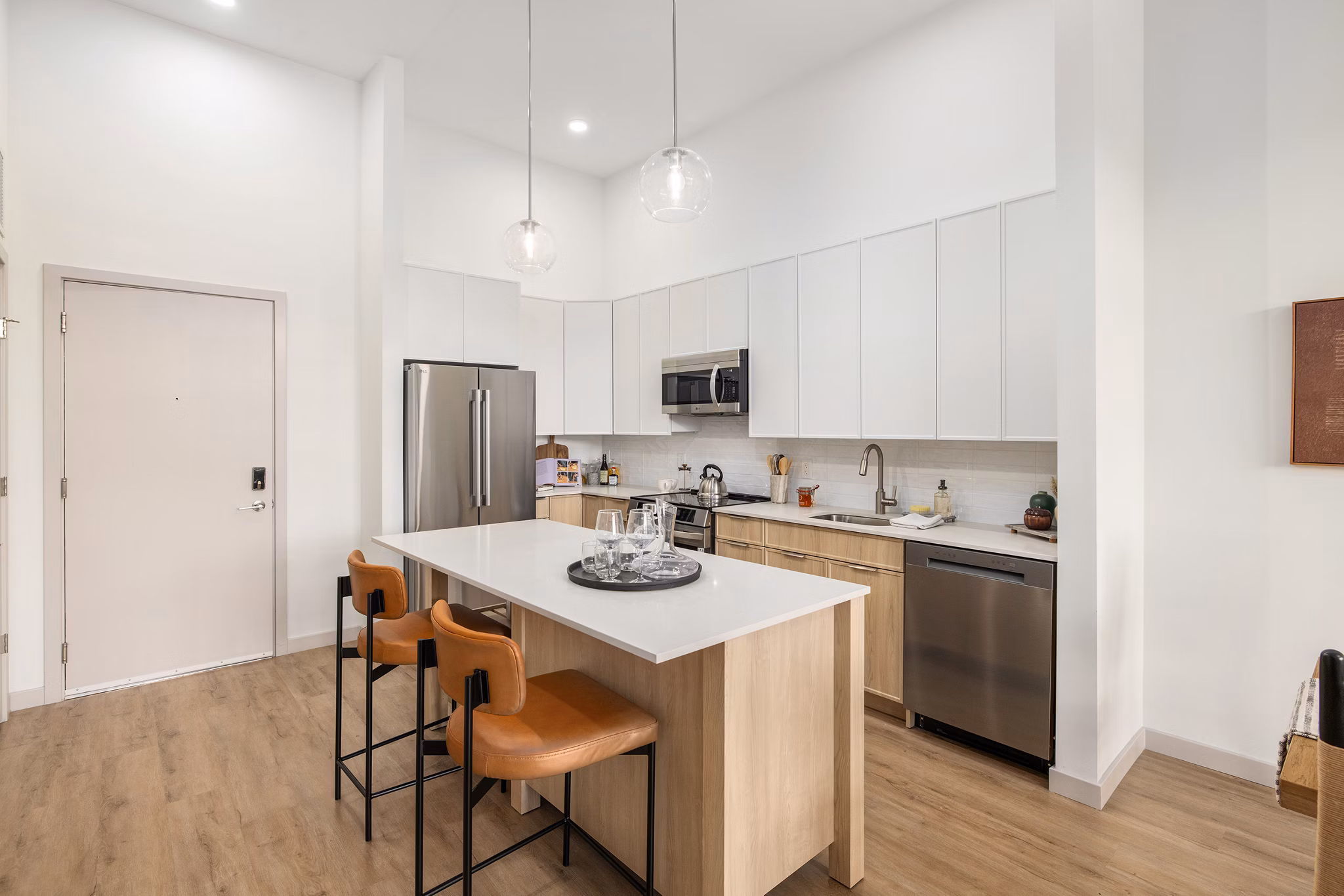 Kitchen at Sylvan Woods Westchester Apartments