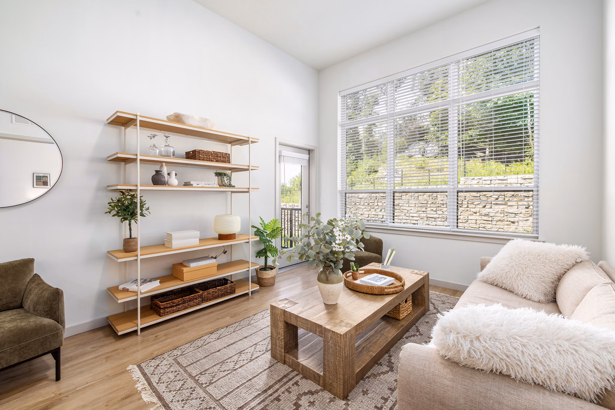 Living Room at Sylvan Woods Westchester Apartments