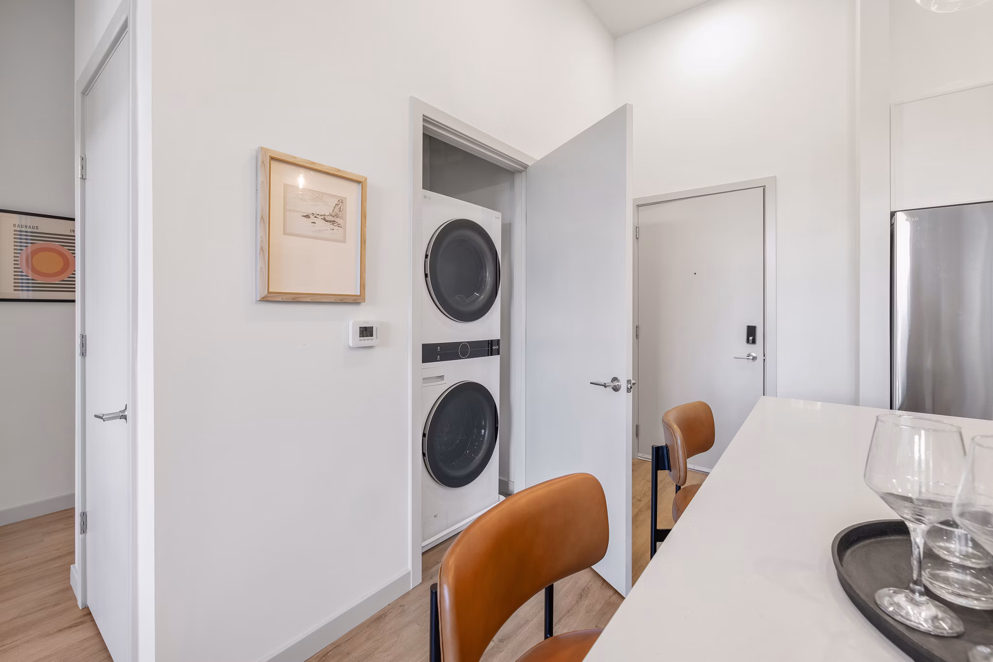 Laundry Room at Sylvan Woods Westchester Apartments
