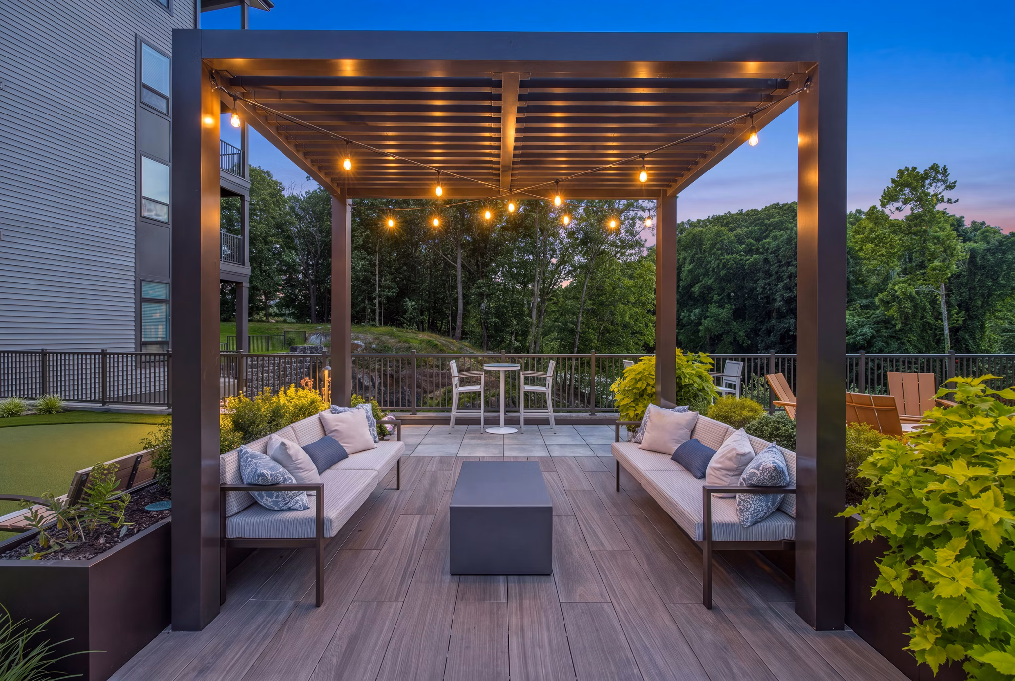 Recreational Area at Sylvan Woods Westchester Apartments