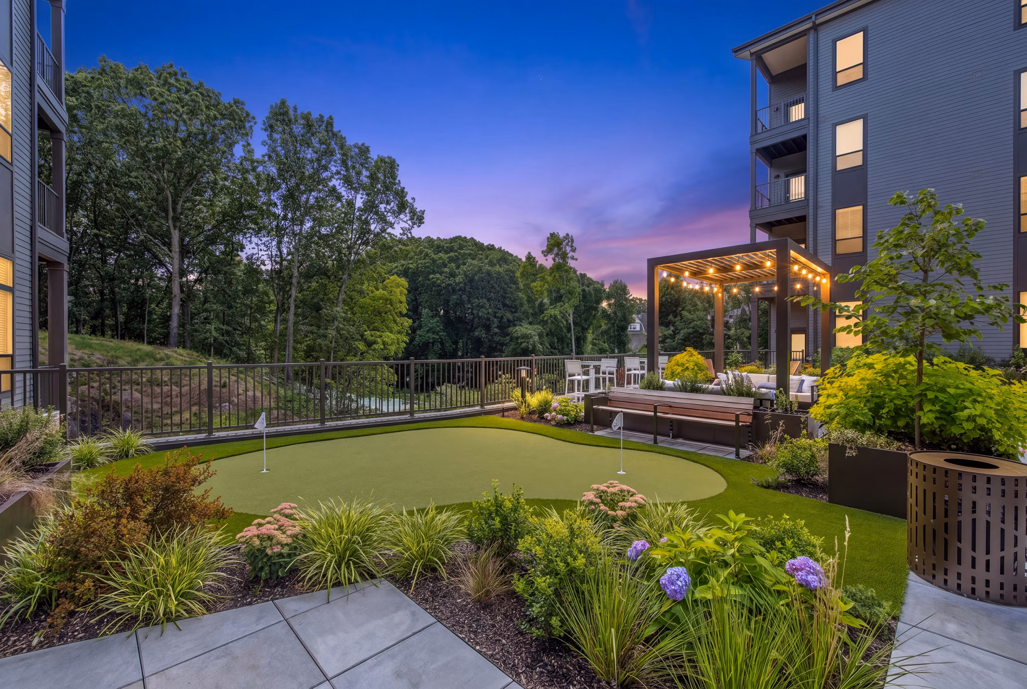 Sport Court at Sylvan Woods Westchester Apartments