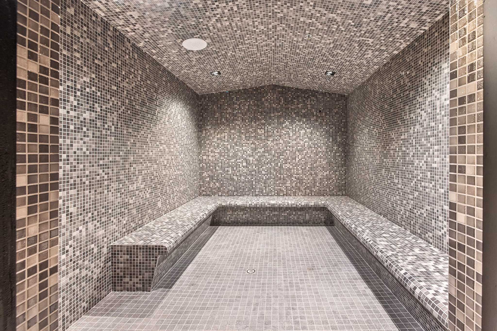 Sauna at Sylvan Woods Westchester Apartments
