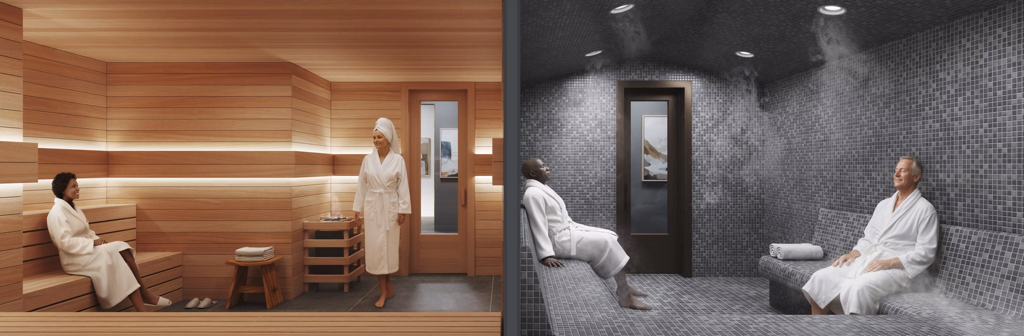 rendering for Sylvan Woods Westchester Apartments