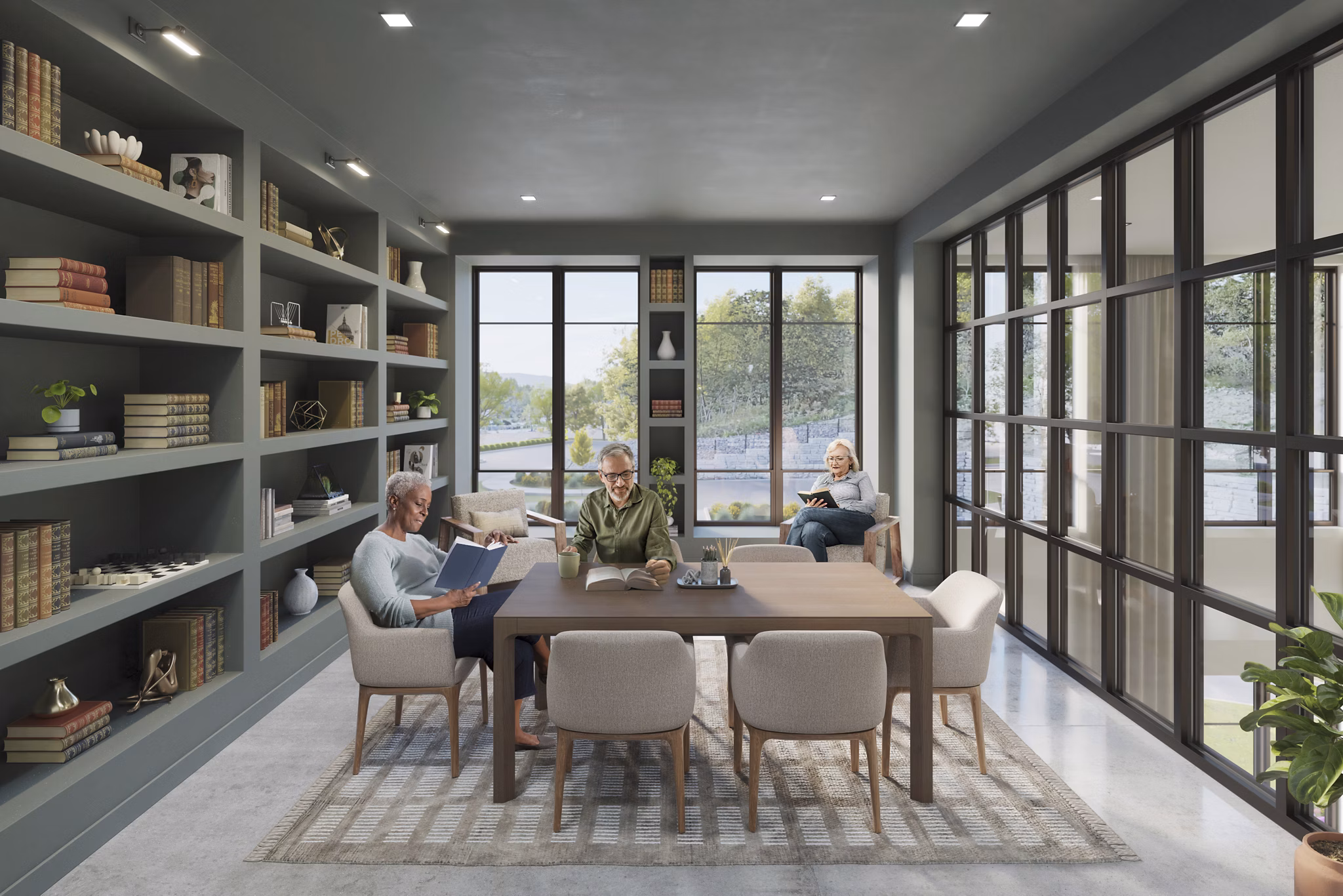 rendering at Sylvan Woods Westchester Apartments 