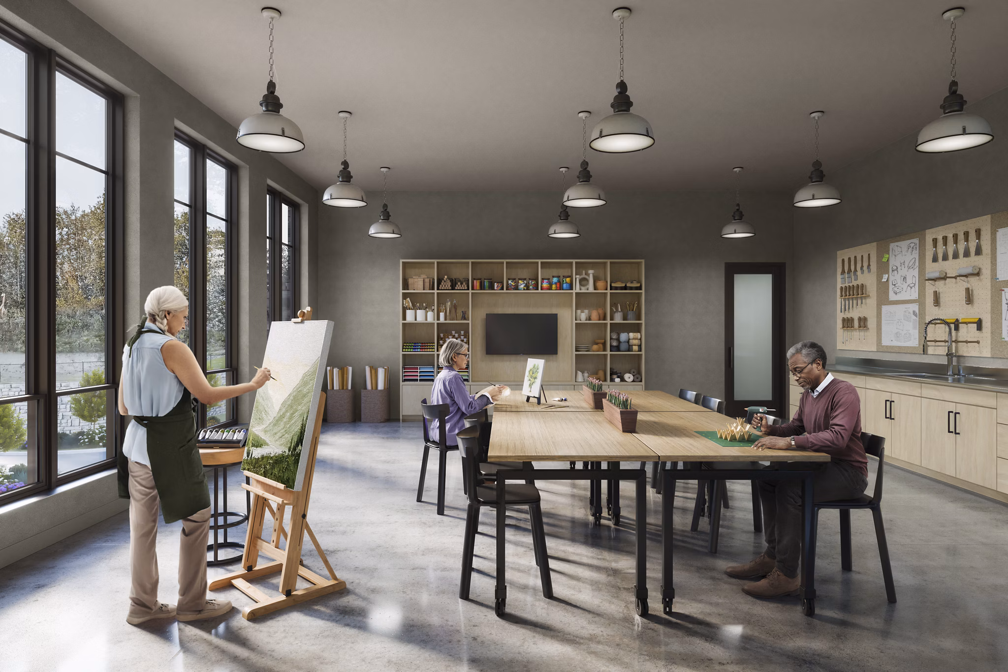 rendering at Sylvan Woods Westchester Apartments 