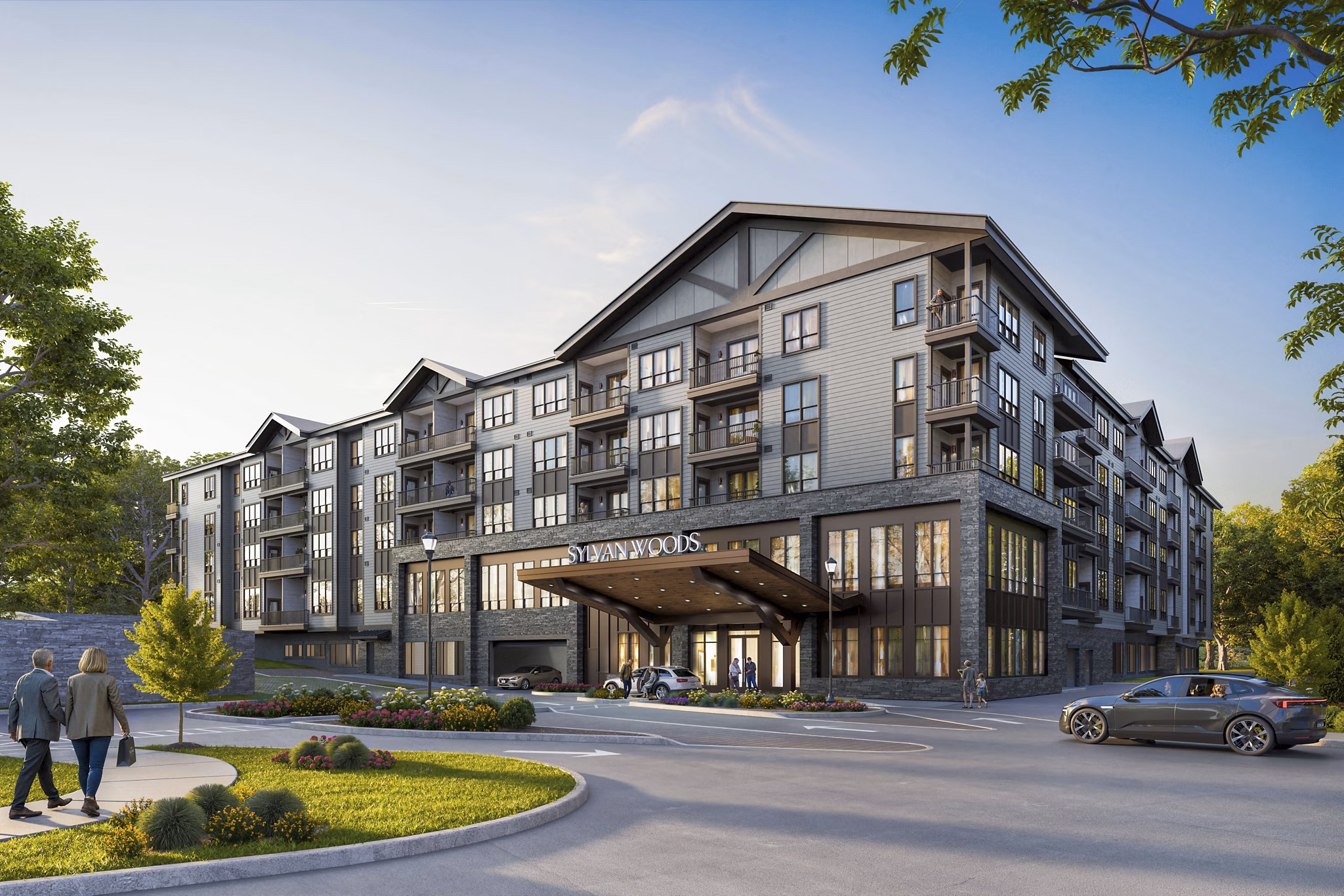 rendering at Sylvan Woods Westchester Apartments