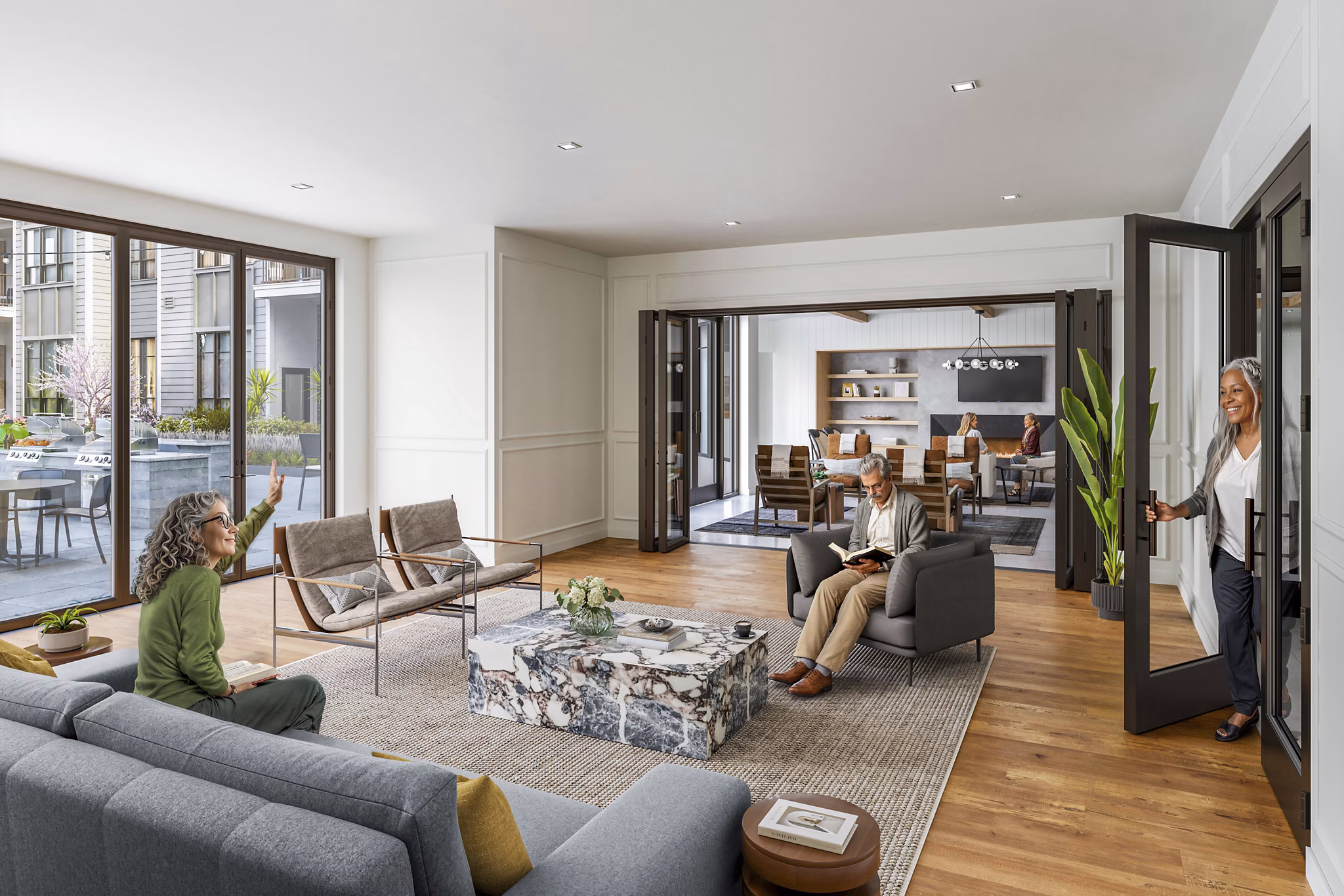 rendering at Sylvan Woods Westchester Apartments