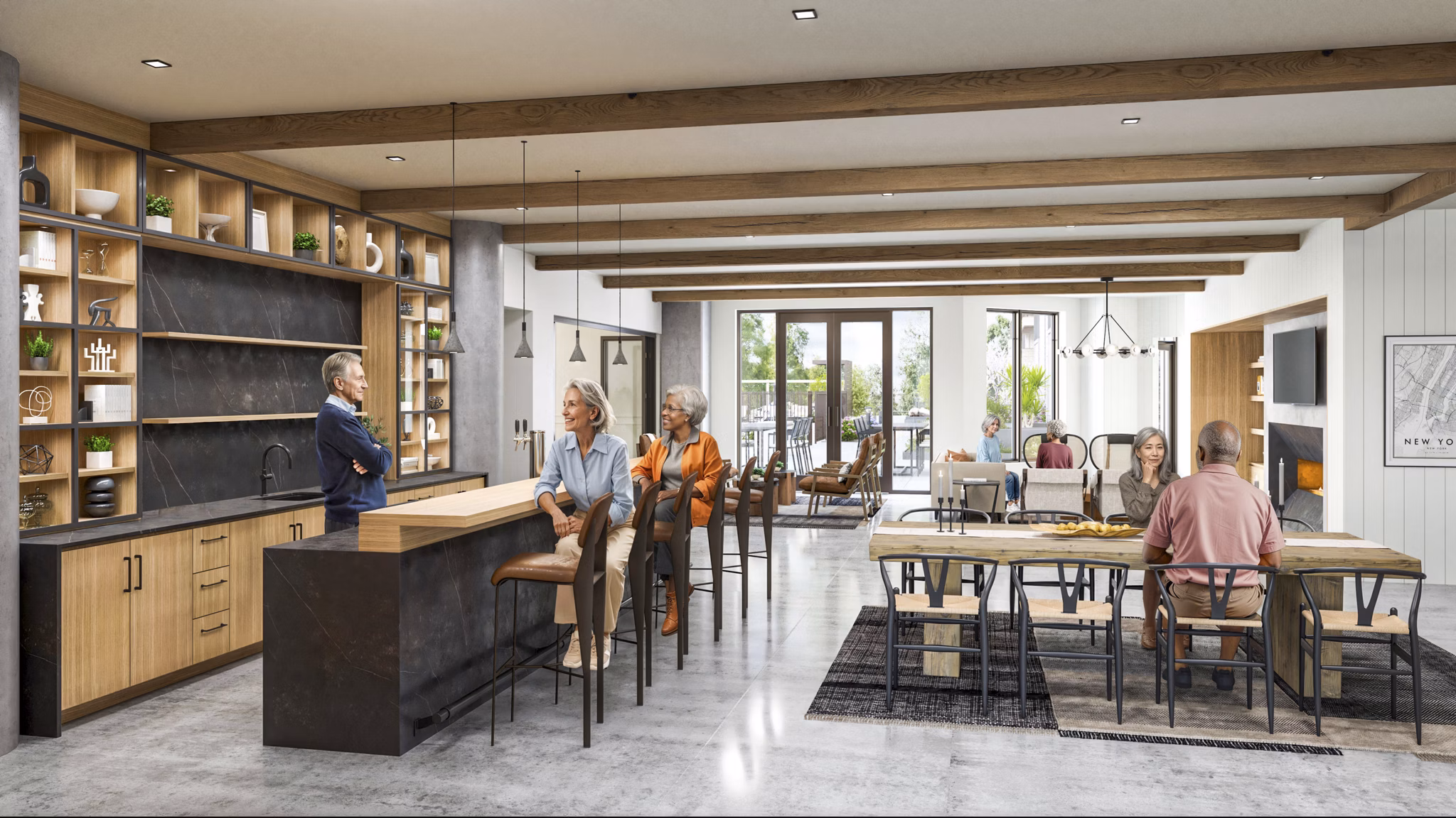 rendering at Sylvan Woods Westchester Apartments